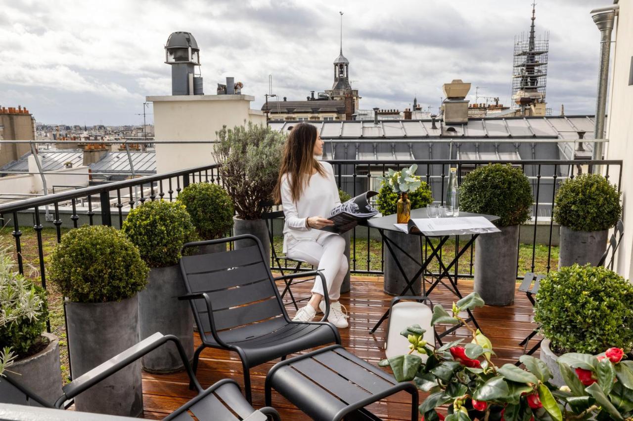 Hotel Este Paris Exterior foto